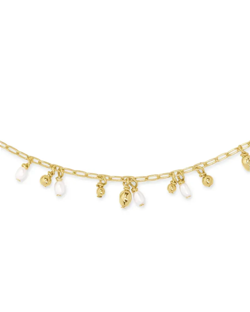 Mollie Choker Necklace-Gold