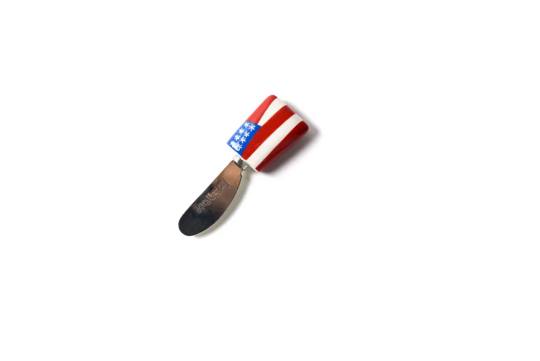 Flag Embellishment Appetizer Spreader