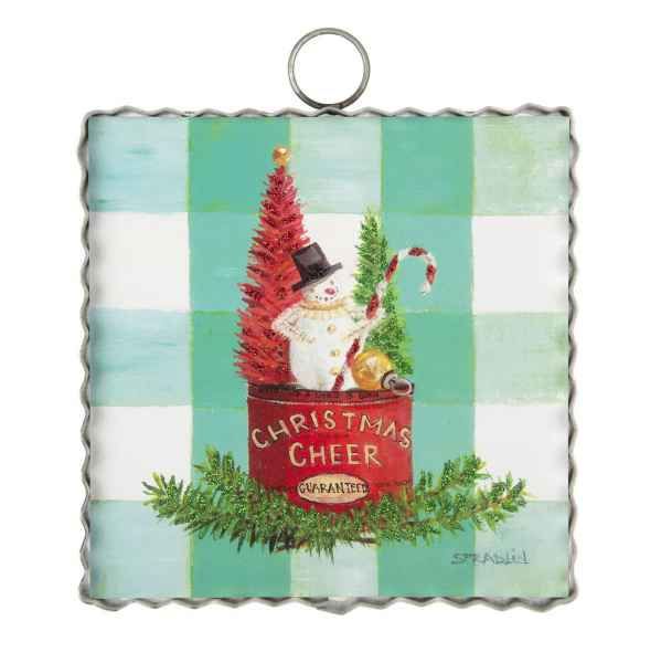 Mini Gallery Vintage Cheer Tin