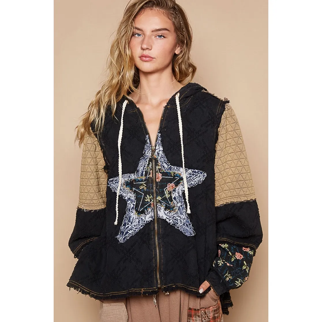STAR DESIGN JACKET