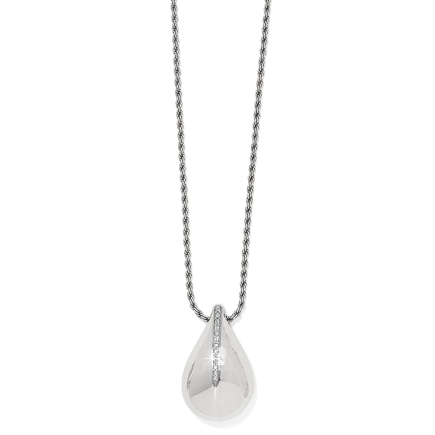 Nile Pendant Necklace-Silver