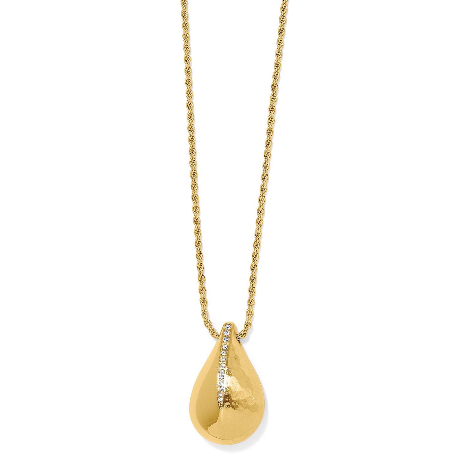 Nile Pendant Necklace-Gold