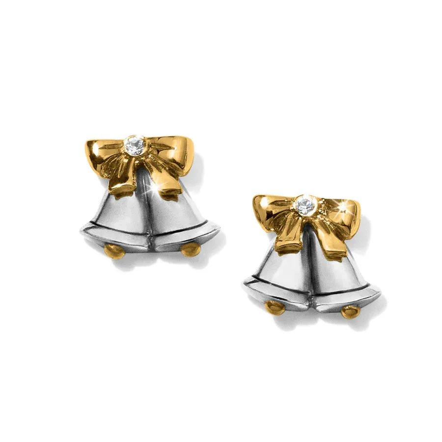 Silver Bells Mini Post Earring