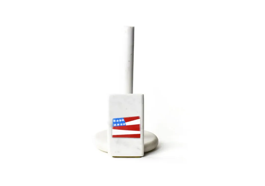 Happy Everything Mini Marble 12 Paper Towel Holder