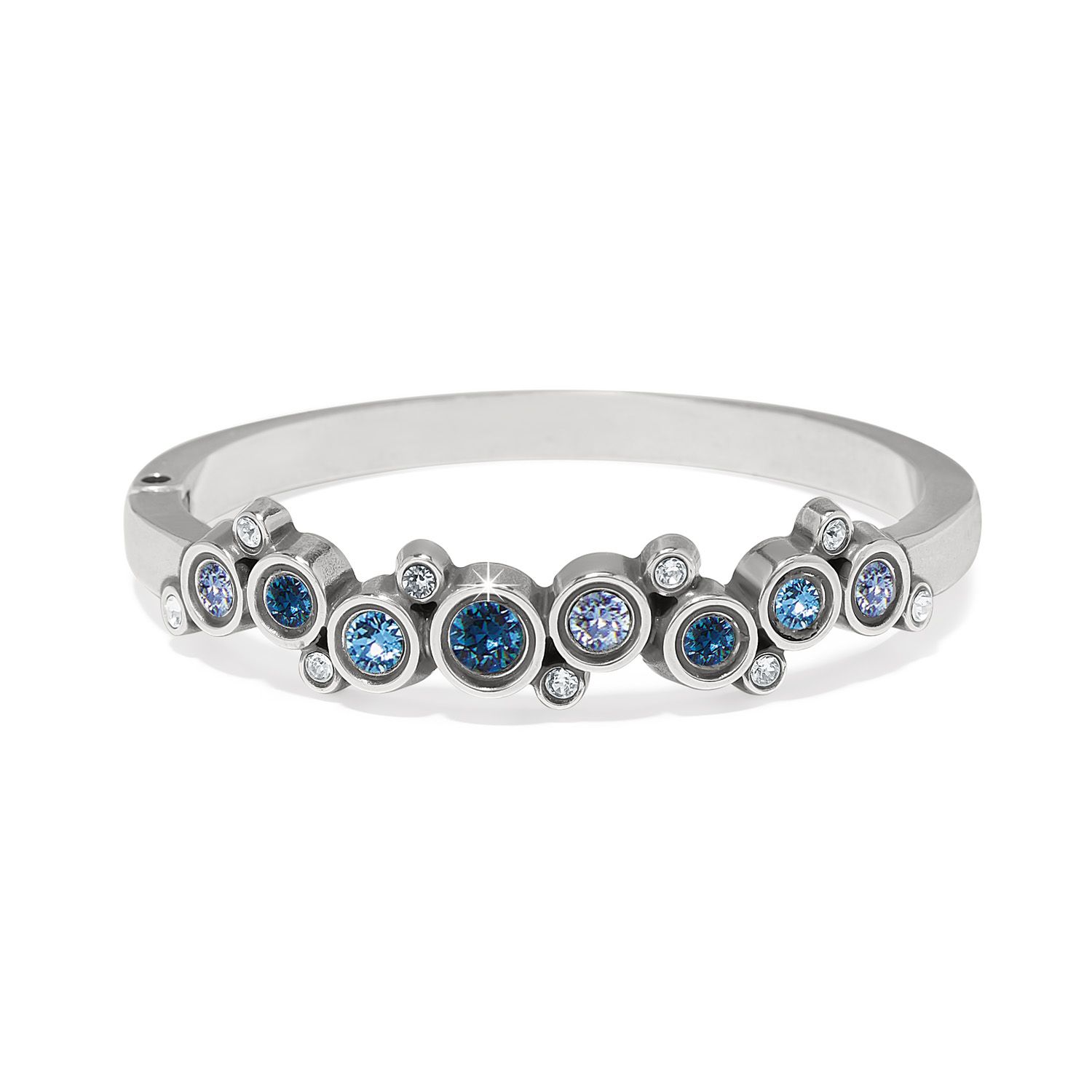 Constella Hinged Bangle-Blues
