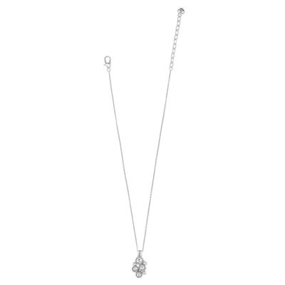 Constella Cluster Necklace-Clear