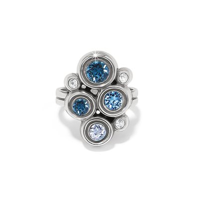 Constella Cluster Ring-Blues-10