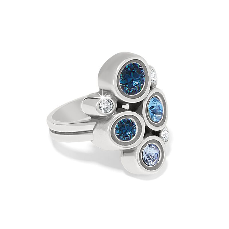 Constella Cluster Ring-Blues-10