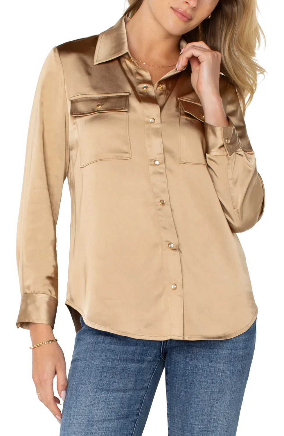 Longline Shacket 28 hps