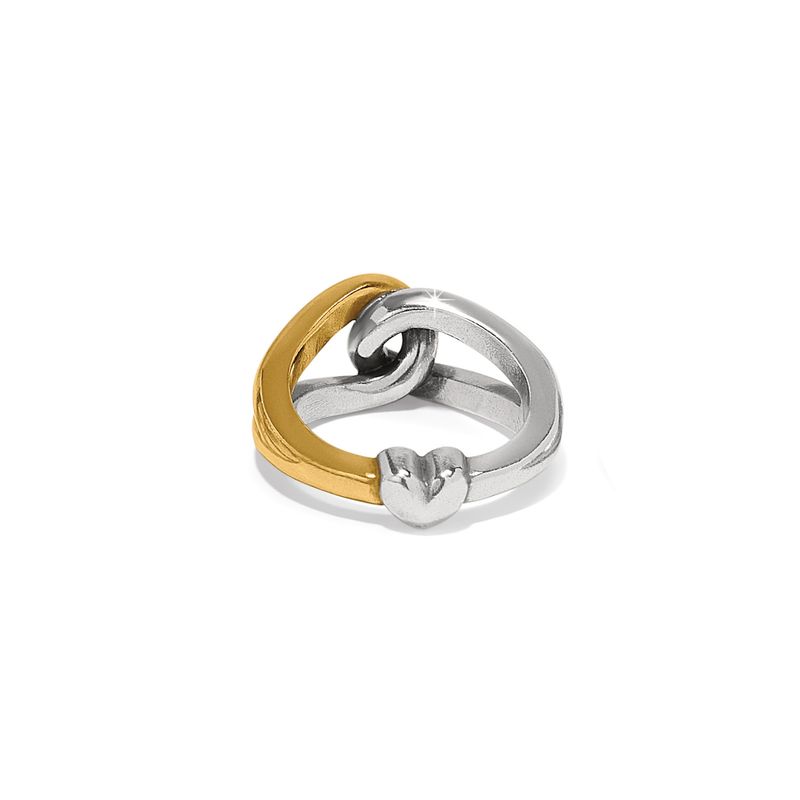 INTERLOK CURVE 2TN RING 9