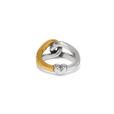 INTERLOK CURVE 2TN RING 9