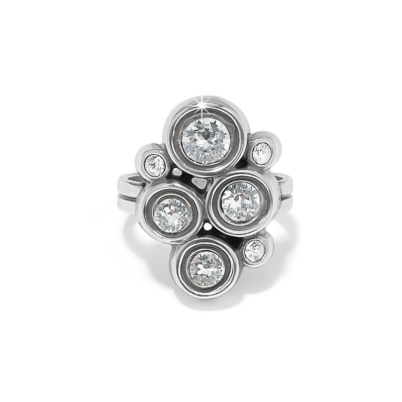 Constella Cluster Ring-Clear-7