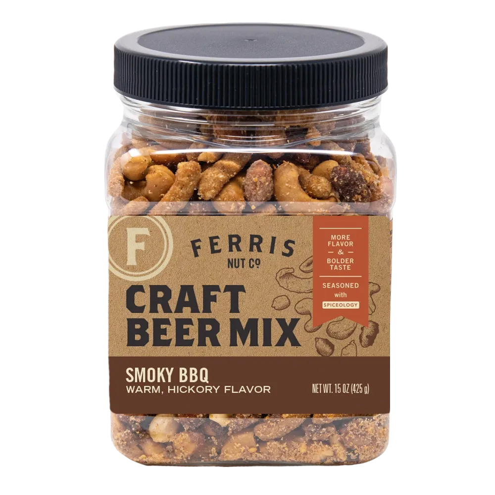 Craft Beer Mix (Smoky BBQ) 15 oz.