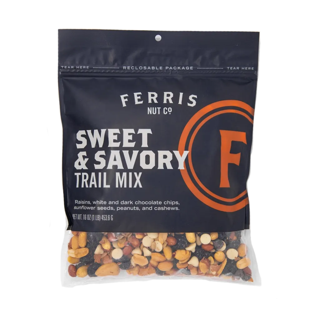 Sweet and Savory Trail Mix 16 oz.