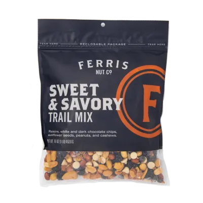 Sweet and Savory Trail Mix 16 oz.