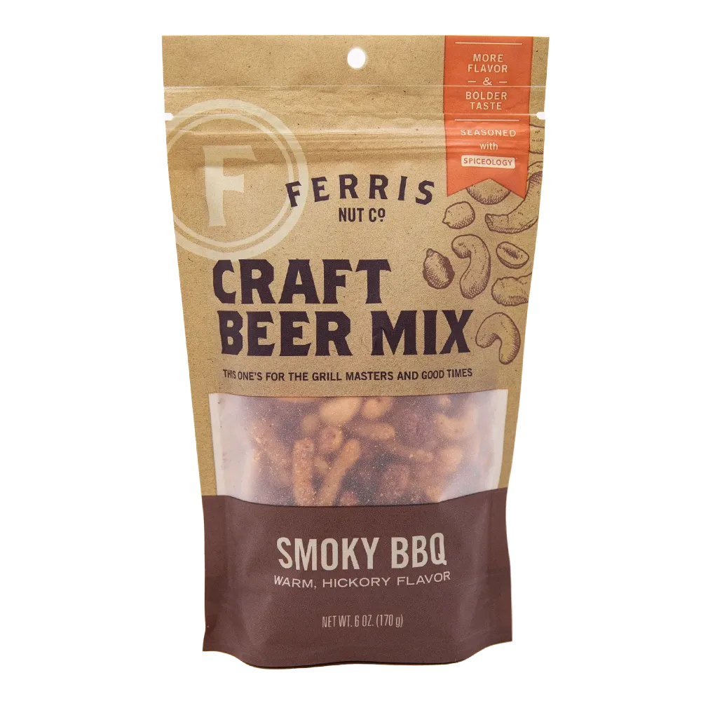 Craft Beer Mix (Smoky BBQ) 6 oz.