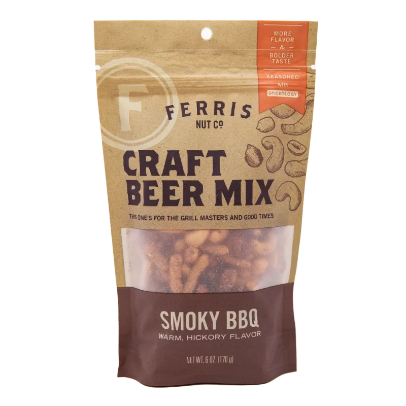 Craft Beer Mix (Smoky BBQ) 6 oz.