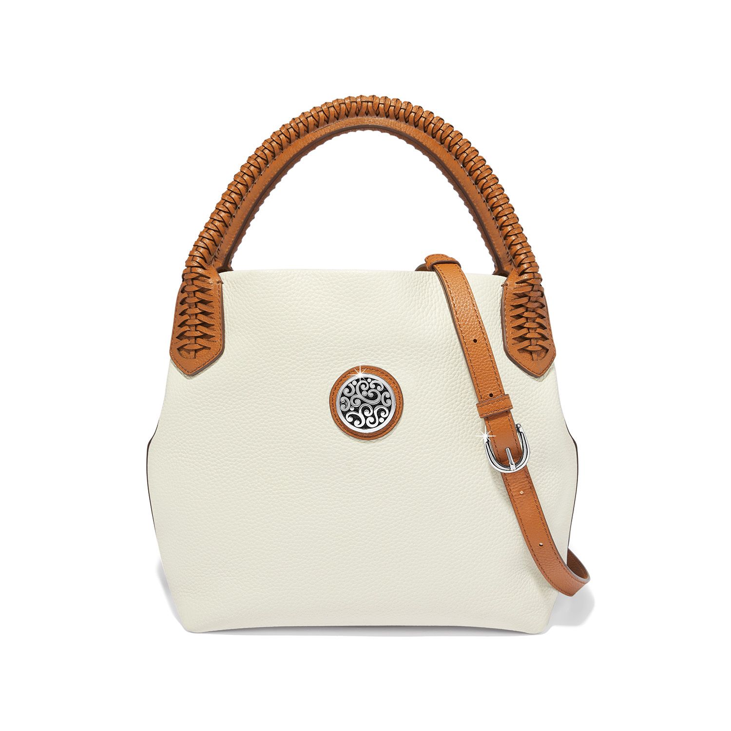 Paulina Large Tote-White