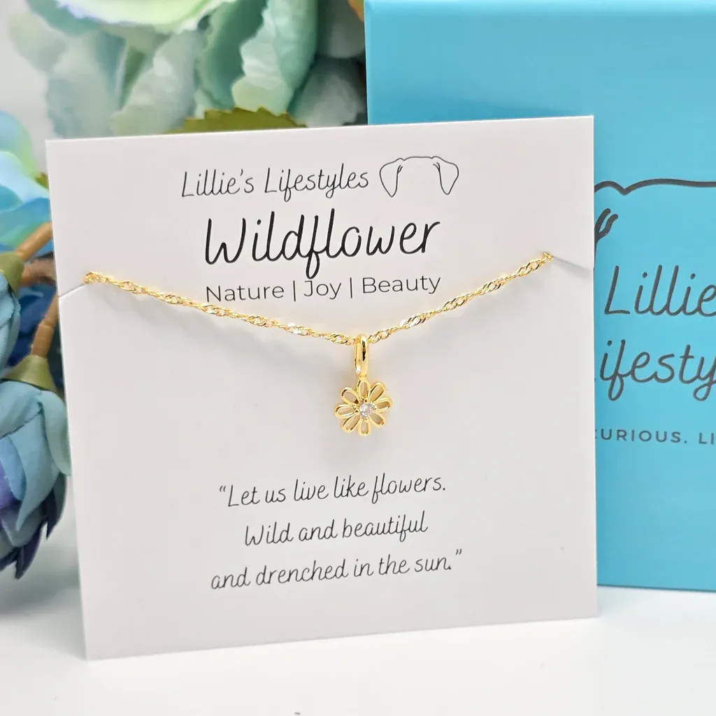 Wildflower, Color: gold