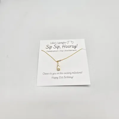 21st Birthday-Gold