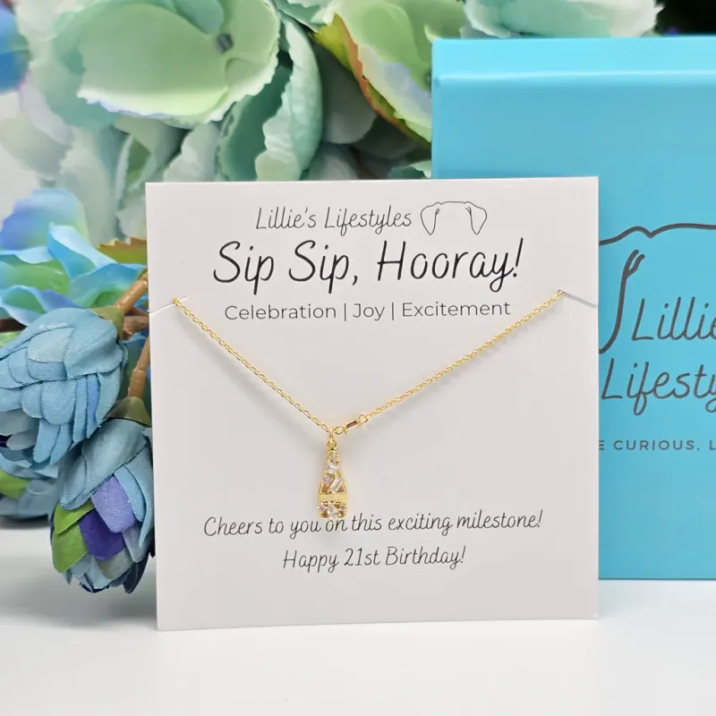 21st Birthday-Gold