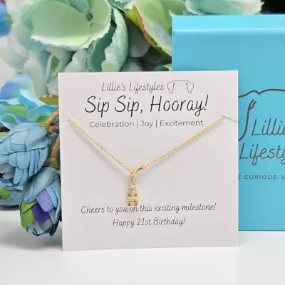 21st Birthday-Gold