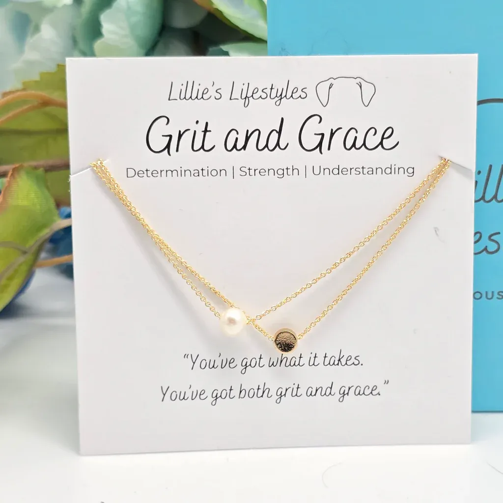 Grit and Grace, Color: gold