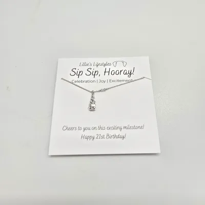 21st Birthday-Silver