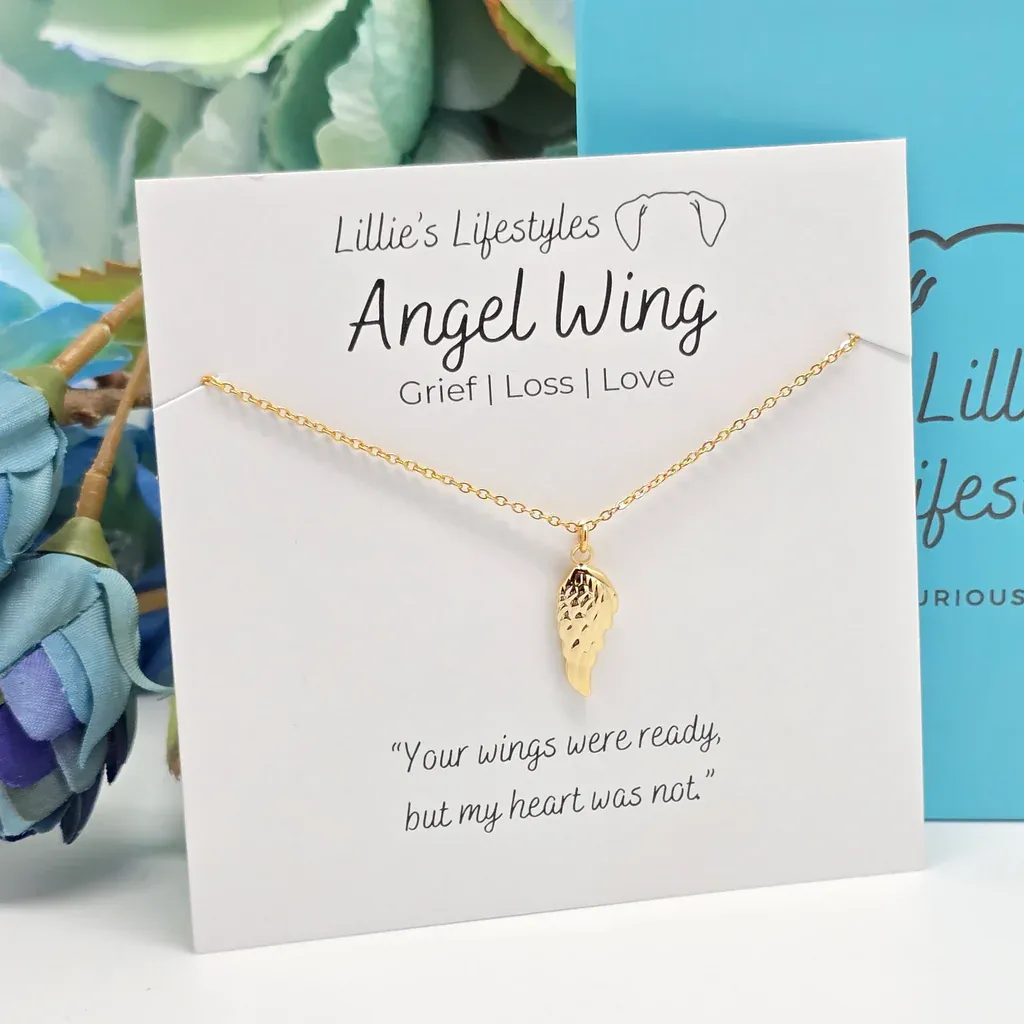 Angel Wing, Color: gold