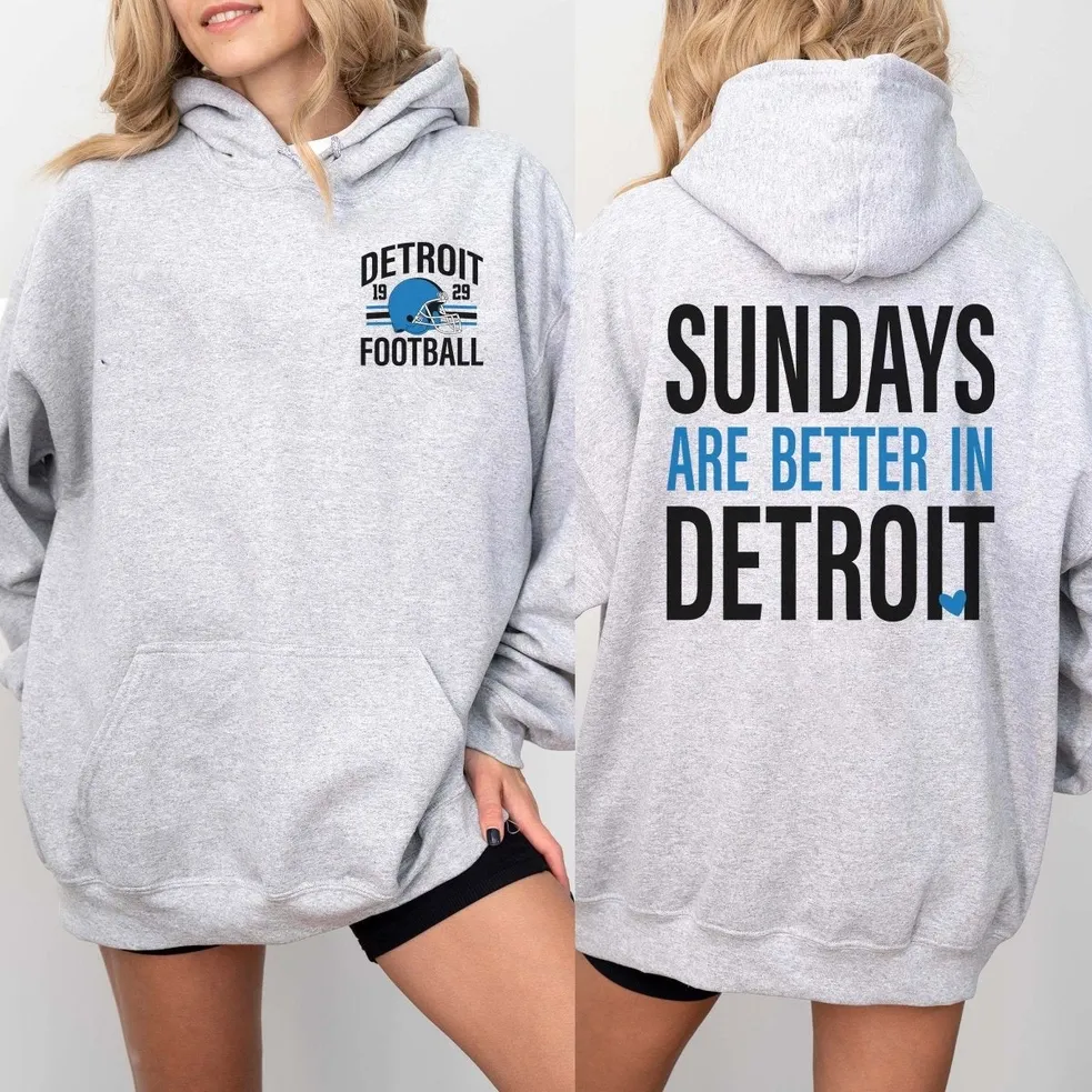 Sundays Are Better in Detroit