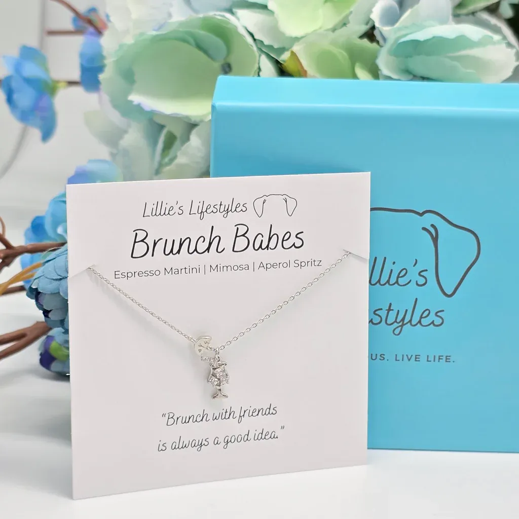 Brunch Babes, Color: silver
