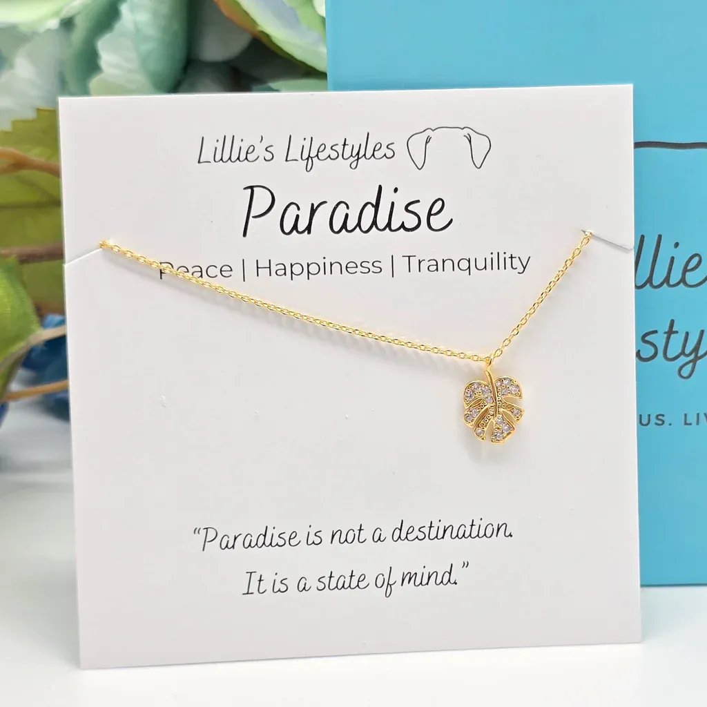 Paradise, Color: gold