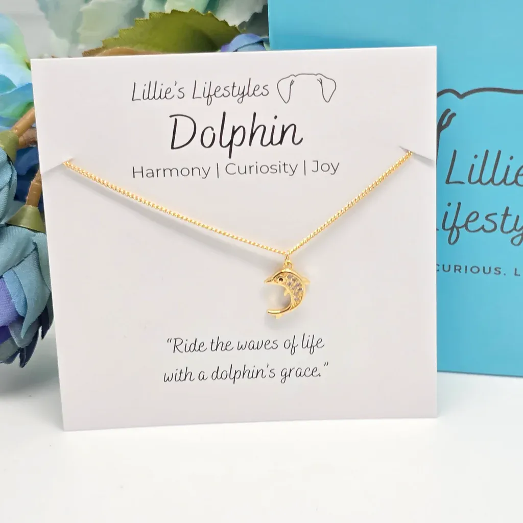 Dolphin, Color: gold