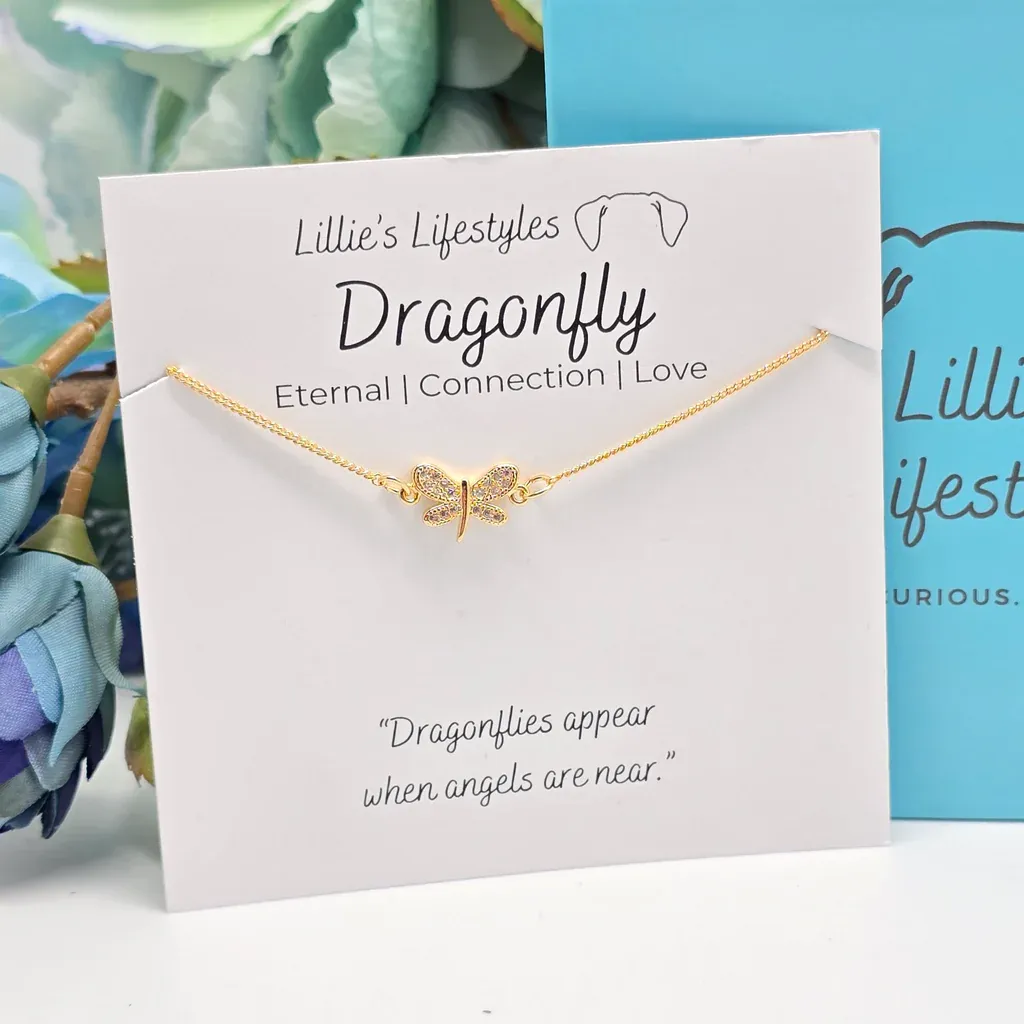 Dragonfly, Color: gold