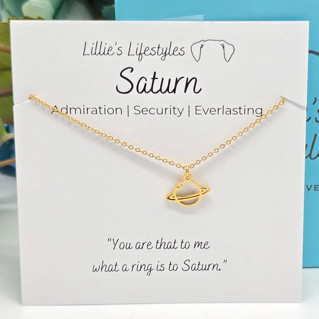 Saturn, Color: gold