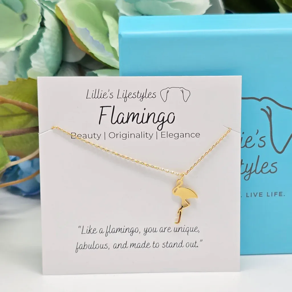 Flamingo, Color: gold
