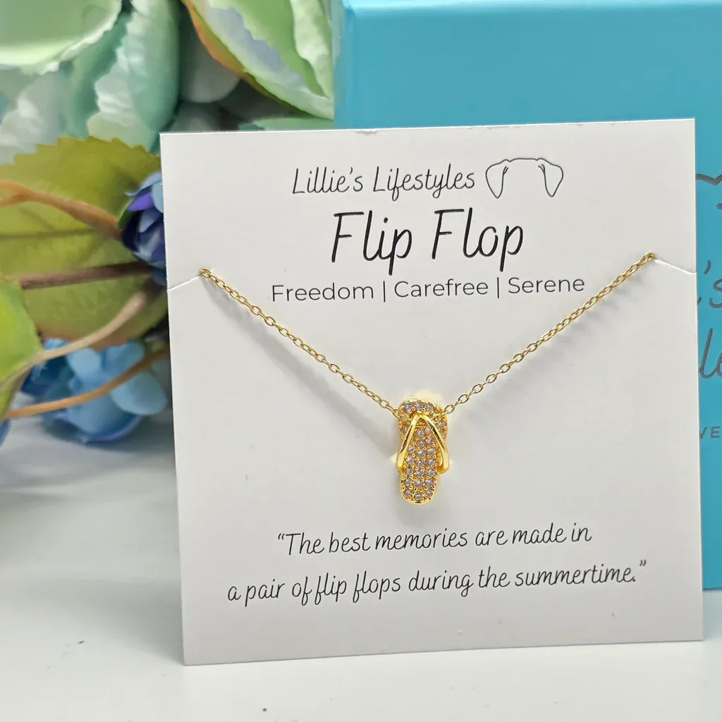 Flip Flop, Color: gold