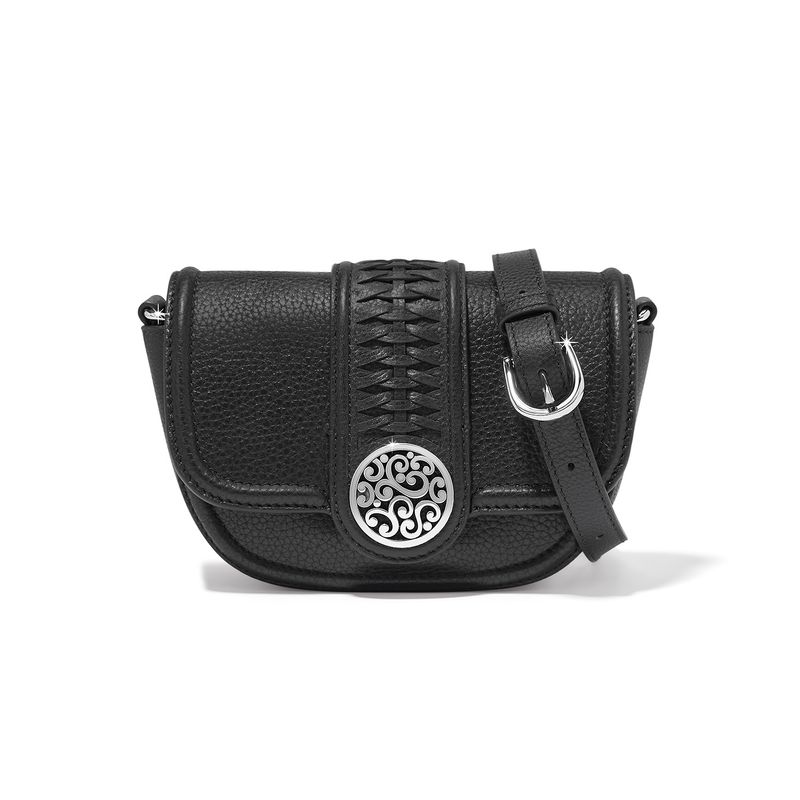 Emmie Flap Bag-Black