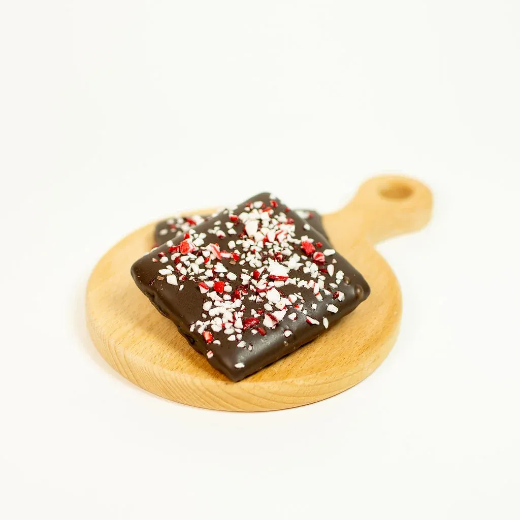 Dark Chocolate Mint Grahams