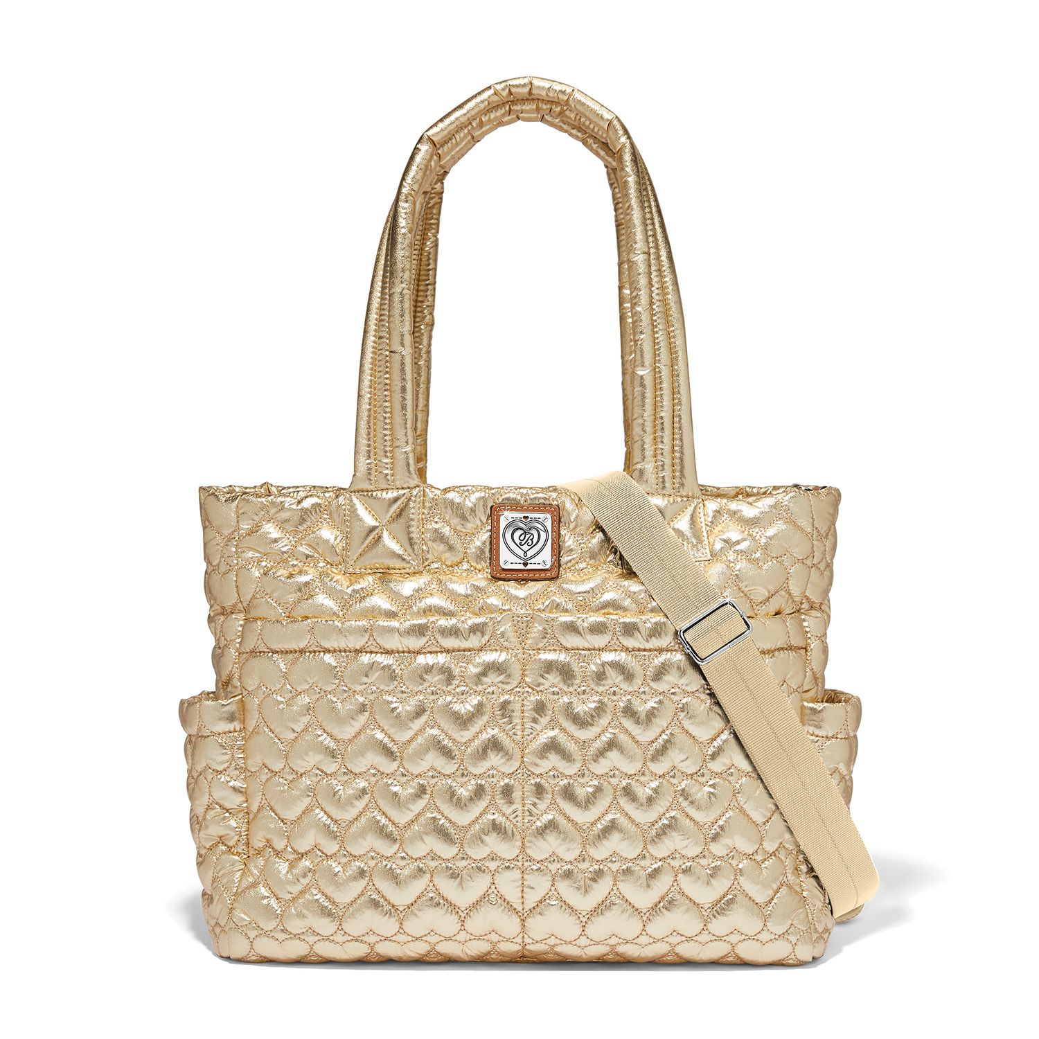 Kameron Utility Tote-Gold Metallic