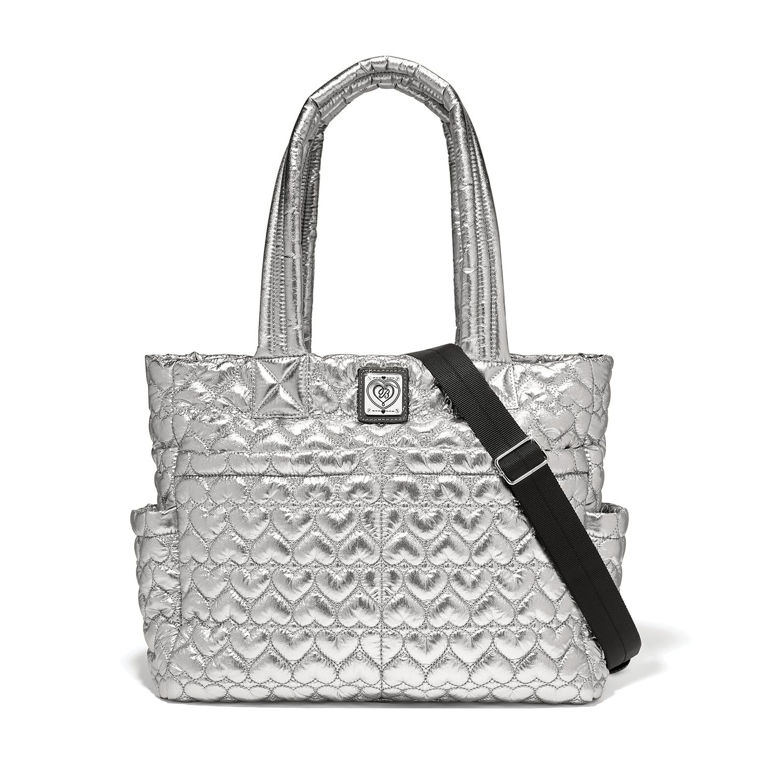 Kameron Utility Tote-Pewter Metallic