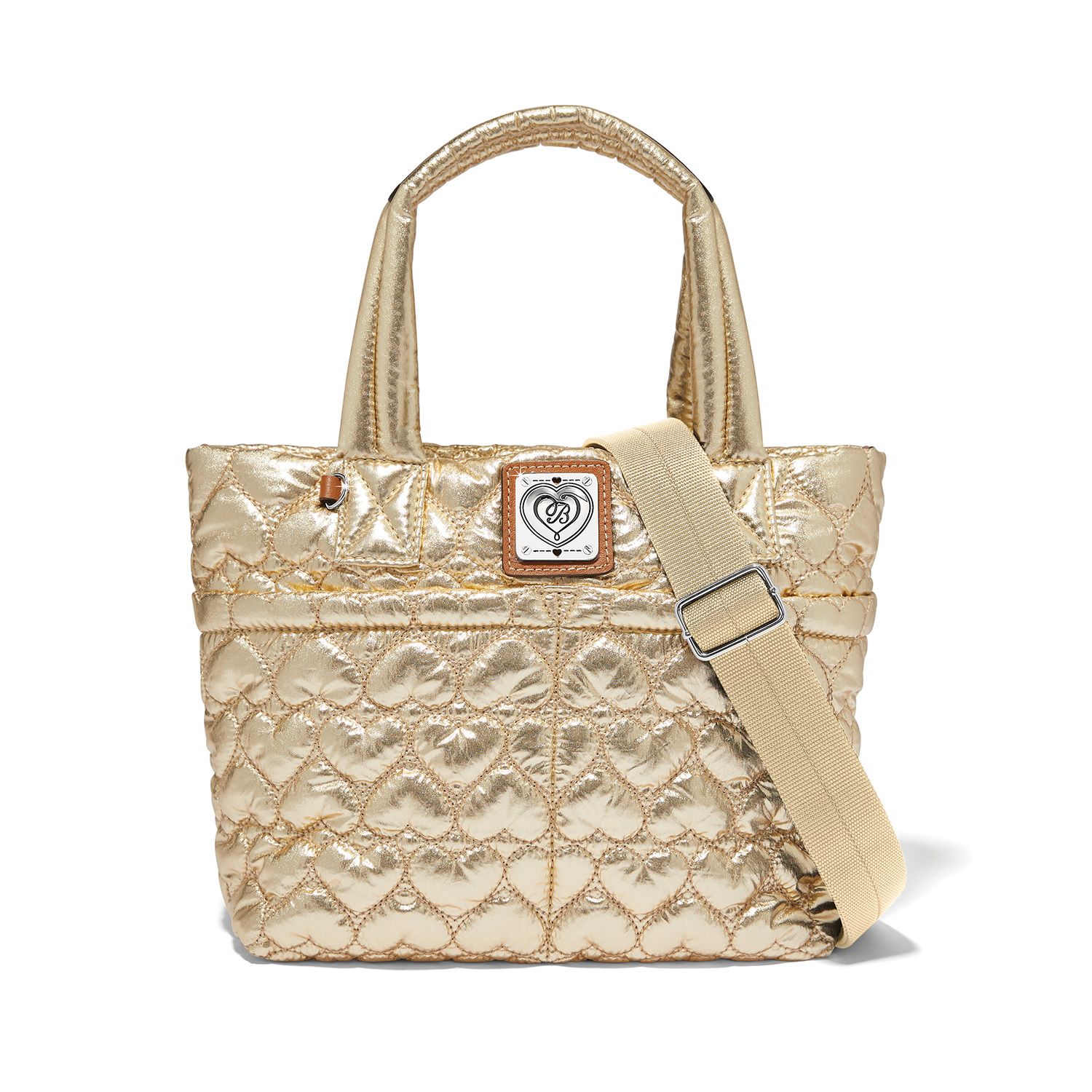 Kamille Cross Body Bag-Gold Metallic