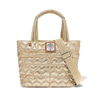 Kamille Cross Body Bag-Gold Metallic
