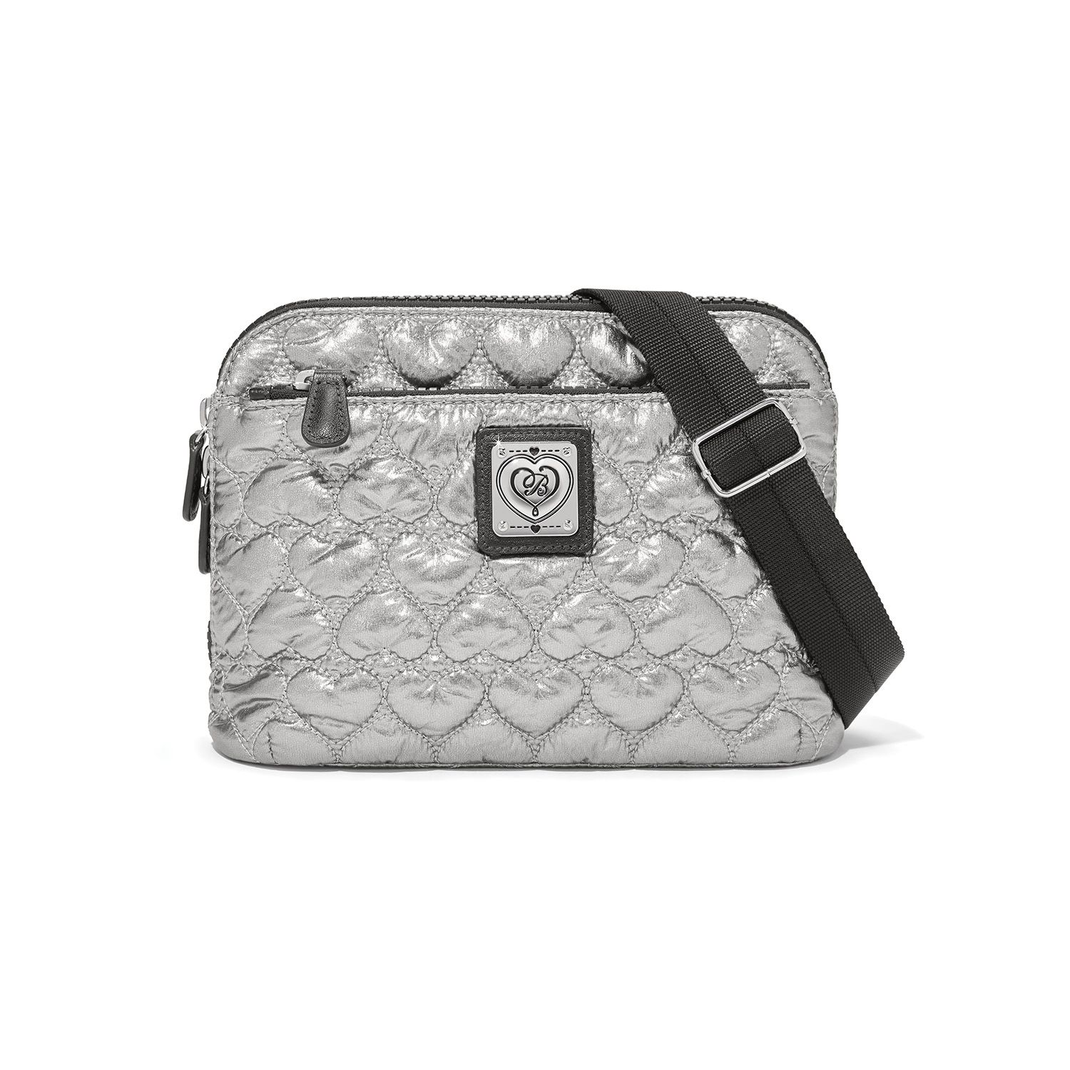 Koko Organizer-Pewter Metallic