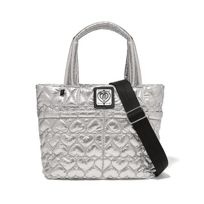 Kamille Cross Body Bag-Pewter Metallic