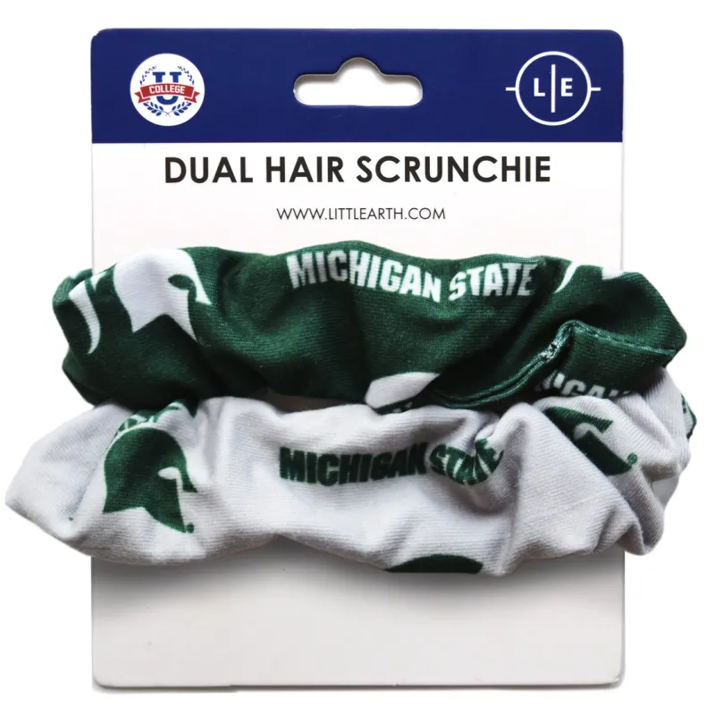 Michigan State Dual Hair Twist