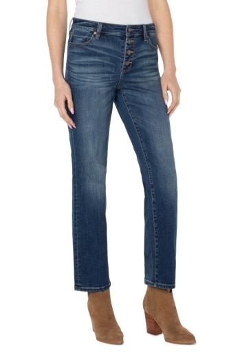 kennedy straight w/ exp btn fly 30in ins, Color: marengo, Size: 2
