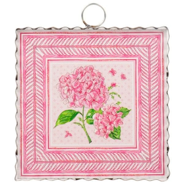 Pink Hydrangea Mini Gallery