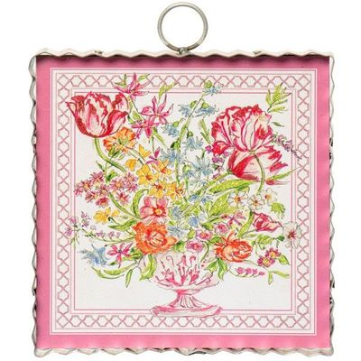Pink Floral Mini Gallery