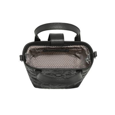 Madly in Love Small Tote-Black